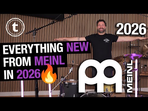 All New Meinl Cymbals & Percussion 2026 | Full Preview & Playtest