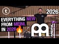 All New Meinl Cymbals Percussion 2026 Full Preview Playtest
