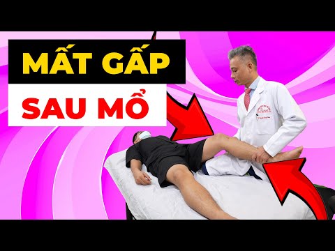 Khớp Cứng Như Đá Sau Phẫu Thuật? Cách Giải Cứu Bạn Khỏi Địa Ngục Đau Đớn!