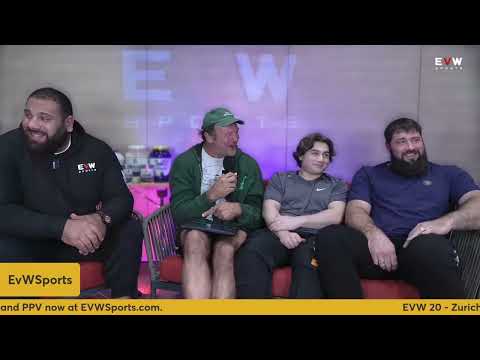 Vitaly Laletin with Devon and Levan | EvW XX Athlete Interview