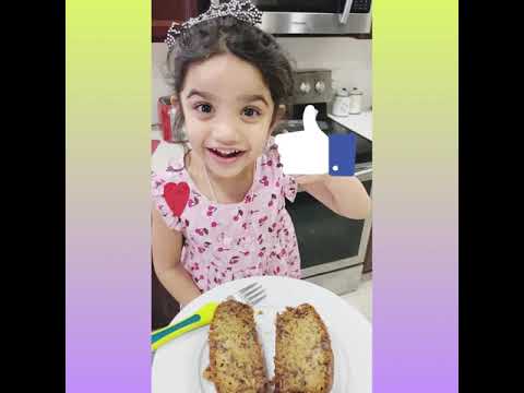 Anshika's Banana Bread with Walnut and Chocolate chips