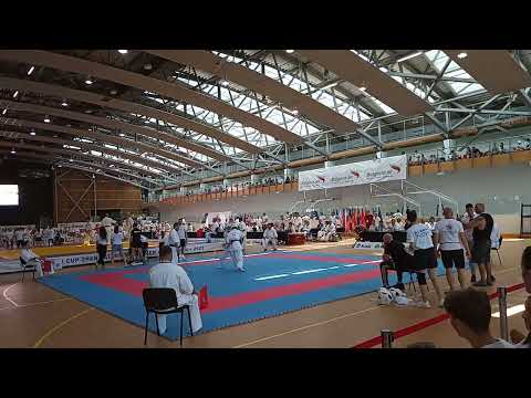 Alexandra Bondokova vs Riotem Dilibary (Izrael) - first fight - KWU World Cup Varna 2023