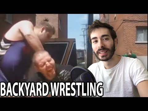 Penguinz0 reacts to Backyard Wrestling