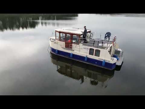 Törnvideo - Hausbooturlaub an der Müritz