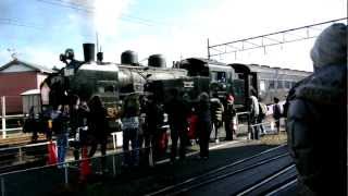 preview picture of video '大井川鉄道　合格祈願号　２０１２０１０８'