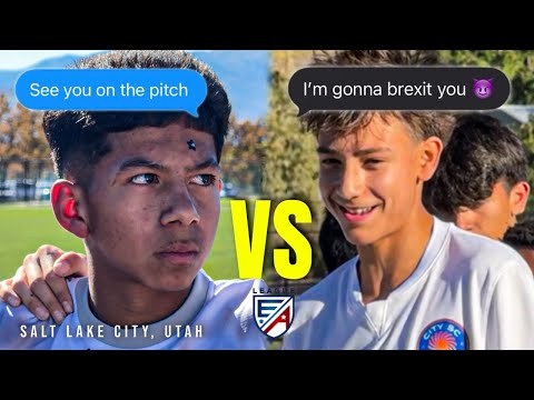 MUST WATCH: Social Media Beef Turns Into a Real Battle ⚔️ | U14 Utah United vs U15 City SC