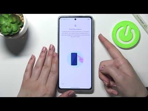 How to Add Fingerprint to MOTOROLA Moto Edge 20 Pro - Scan Fingerprint