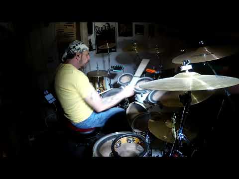 Confrontation - Craig Safan - Drum Cover