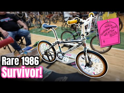 The Coolest Hutch Trick Star I’ve Seen | OG 1986 Survivor Story
