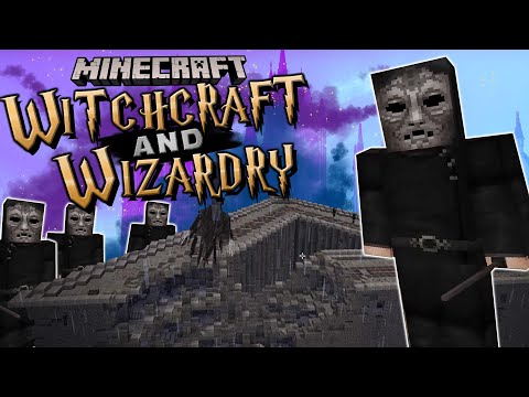 Death Eaters at Azkaban - MINECRAFT WITCHCRAFT AND WIZARDRY #11