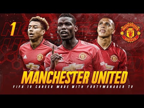 FIFA 19 Career Mode: Manchester United #1 - A NEW BEGINNING!! (FIFA 19 Gameplay) FootyManagerTV