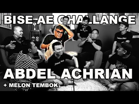 " Bisa Ae " challenge - Abdel Achrian & Melon Tembok