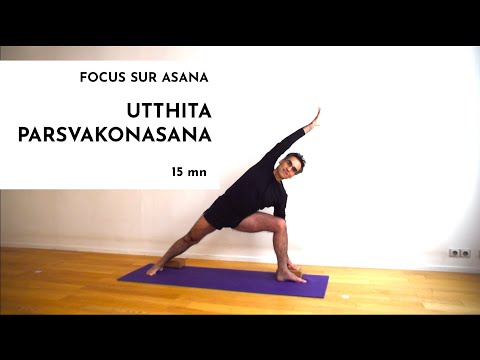 Utthita Parsvakonasana avec Philippe Amar, Yoga Studio Lille