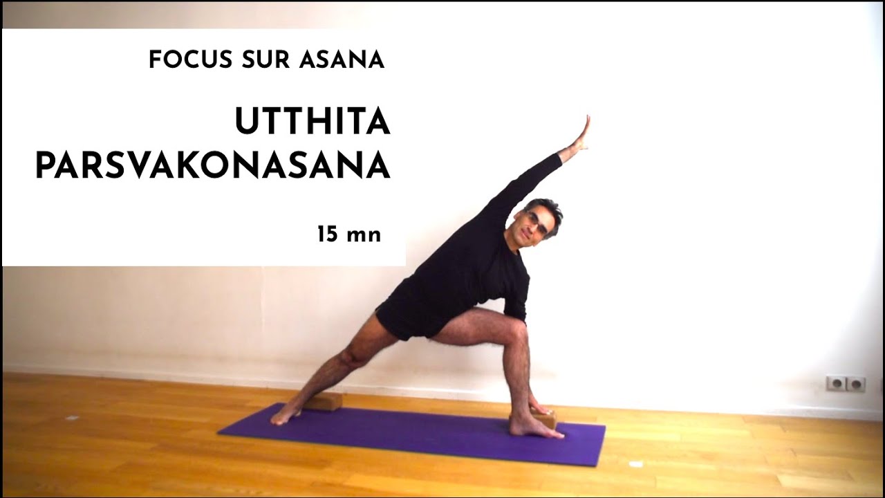 Utthita Parsvakonasana avec Philippe Amar, Yoga Studio Lille