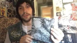 VLOG#30: Skeletonwitch-Well Of Despair 7"/Single With New Vocalist Adam Clemans