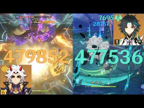 C6 Itto & C1 Xiao Abyss | Spiral Abyss 6.4 Genshin Impact