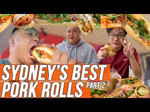 SYDNEY'S BEST PORK ROLLS Pt. 2 (Hidden Treasures) | Makan Ep. 16