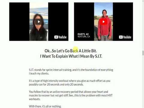 One & Done Workout: Review + Results