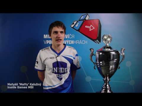 Mistr ČR 2016 - Matyáš "Matty" Kalužný