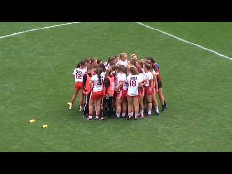 Tyrone Ladies V Meath Ladies   All Ireland Intermediate Ladies Final 2018 Tyrone 6 08 Meath 1 14