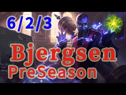 TSM Bjergsen Ryze MID vs LeBlanc Patch 8.24