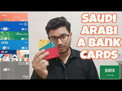Information Video Saudi Arabia Bank Card's And Wallet account 