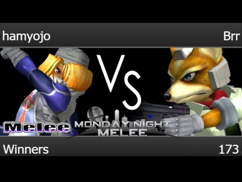 MNM 173 - FX | hamyojo (Sheik) vs Brr (Fox) Winners - Melee