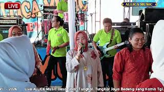 Download lagu Baju Cinta - ALLICA MUSIC LIVE DESA SINAR TUNGGAL #allicamusicpalembang @RiswanRecord  mp3