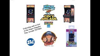 Tetris by Super Impulse Unboxing and Review