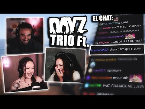ILLOJUAN TRIO en DayZ Ft. HollyRex & Pup [SUB ESP] *Mejores Momentos*