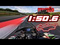 Canepa Mugello Onboard 1 50 6 Yamaha R1 GYTR Pro 2023