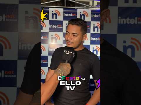 Programa éFesta da ELLO TV no Day Off em Shekos Bar, aniversário Tiago Guedes em São José do Egito
