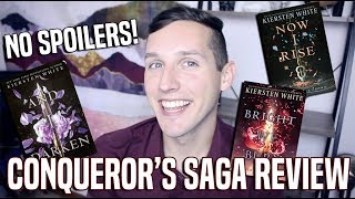 THE CONQUEROR'S SAGA BY KIERSTEN WHITE |  NO SPOILERS!