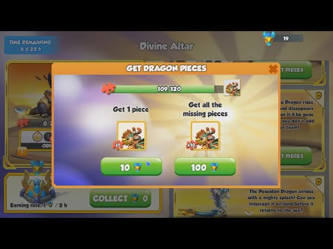 #DML Divine Party - Frozen Heats Chapter 2 - Dragon Mania Legends