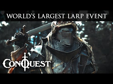 Join The World's Largest LARP | ConQuest of Mythodea 2024
