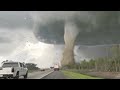 INSANE Tornado Hit Temple Texas | Tornado 2024  (May 22, 2024)