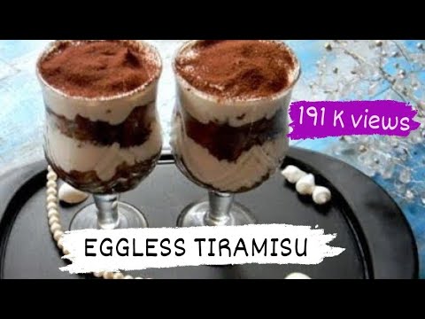 How to make Tiramisu (Eggless)|No Bake Dessert |Quick & Easy Recipe|Valentine's Special|Food Fiestaa