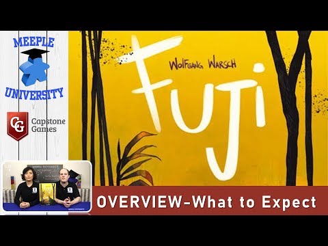 Fuji Board Game – Overview, What to Expect