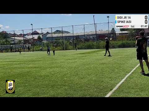 2025-07-13 Academia Didi 2016 - Spike Iasi 4-0 (finala 7-8, Cupa Micul Fotbalist Ciurea)
