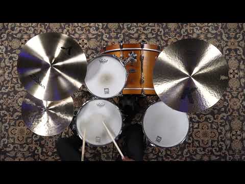 Zildjian 15" K Constantinople Light Hi-Hats - 972/1225g (K2716-1103125B)