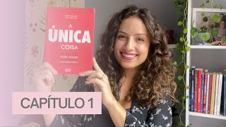 ASMR: Capítulo 1 - LEITURA RELAXANTE LIVRO "A ÚNICA COISA" | Carol Bilthauer