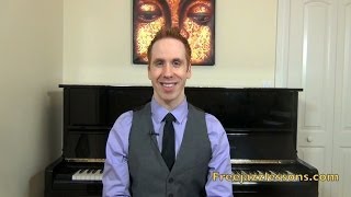 Straight No Chaser Jazz Piano Tutorial - Thelonious Monk