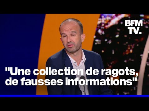La France insoumise, "La Meute", Jean-Luc Mélenchon... l'interview en intégralité de Manuel Bompard