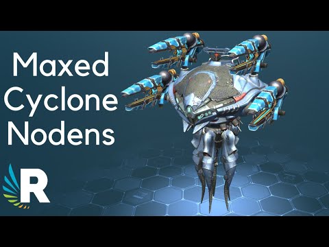 War Robots: MAXED CYCLONE NODENS - Best Nodens Build?