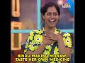 Bindu Making Mithra Teast Her Own Medicine Bigbosstelugu Bigbossott Bindumadhavi
