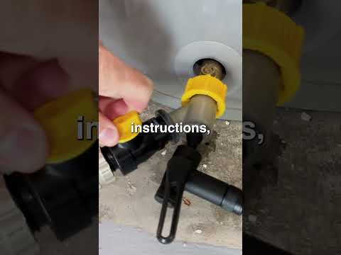 Most people have no idea how to flush their water heater… and that’s okay! 👌🤷‍♂️ #plumber 