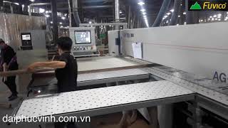 Máy Cắt Ván Panel Saw Cnc Ag-10ffv - Máy Cưa Panel Cnc Lập Trình Cắt Tối Ưu I Máy Cắt Ván Cnc