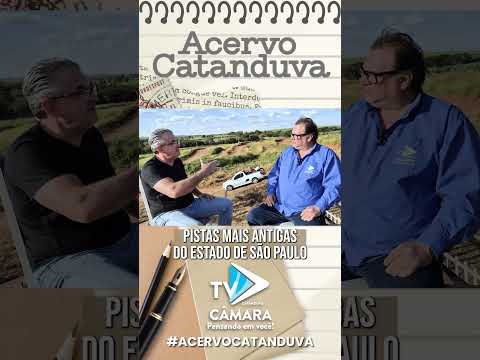 Marinho Flório fala sobre motocross e sua trajetória nas pistas - Tv Câmara Catanduva - Part. 1