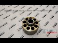 text_video Cylinder block Rotor Komatsu 708-1W-04180