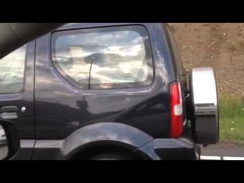 Ghostrider op de A2 bij Maastricht